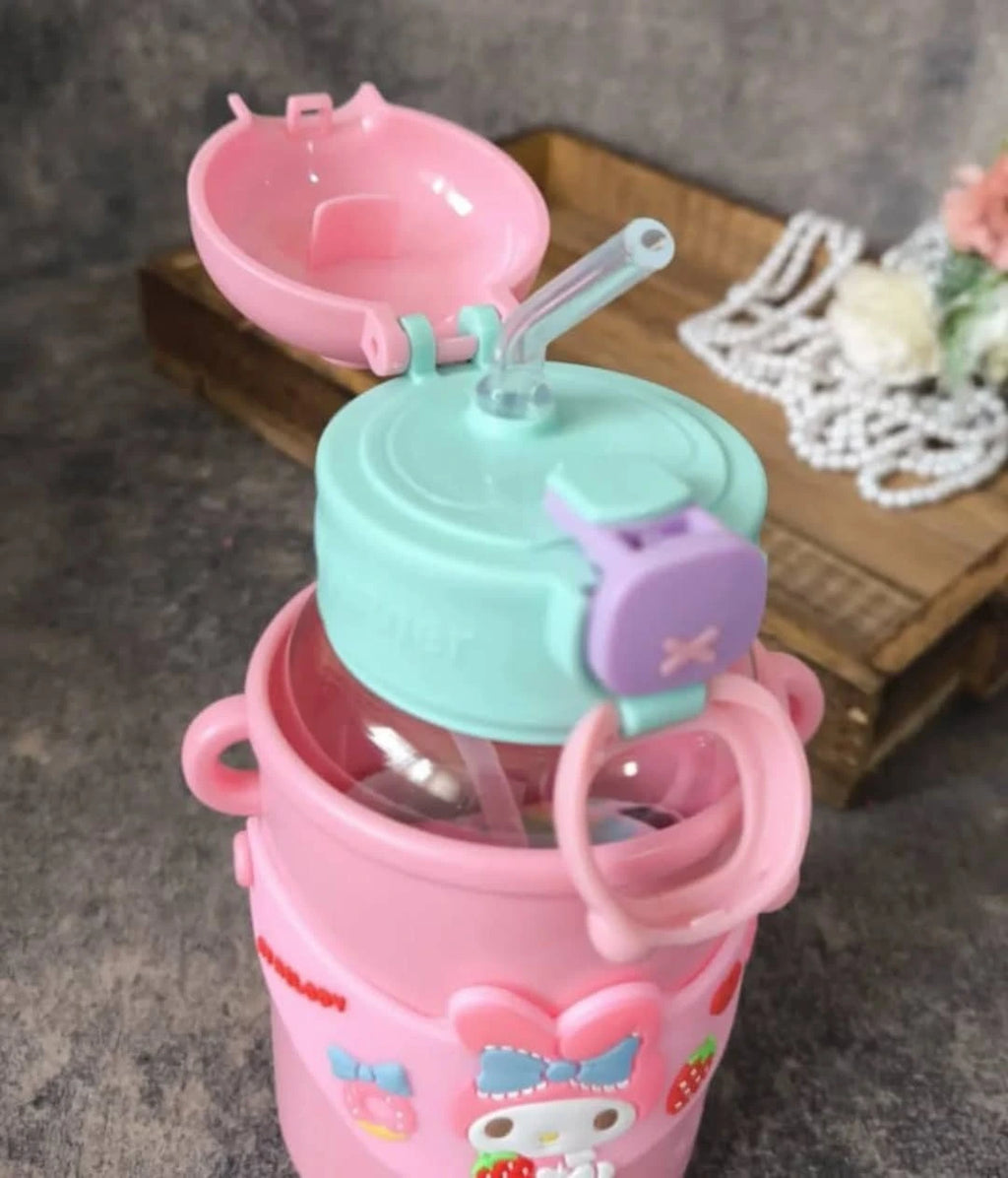 Newest Cute Disney Bottles, Children Use, Easy to carry, Imported bottle